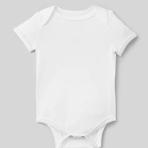 100% Cotton Carter's Ultra Soft  Unisex Easy-On Short Sleeve Newbown (NB) GREAT